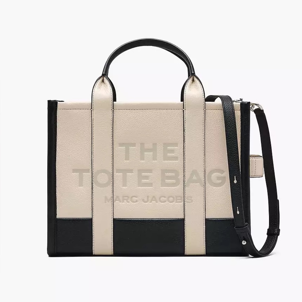 NWT MARC JACOB'S THE COLORBLOCK LEATHER TOTE